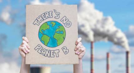 there is no planet B